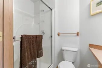 Full Bath Lower level