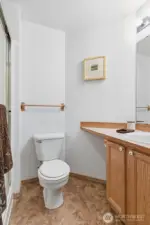 Full Bath Lower Level