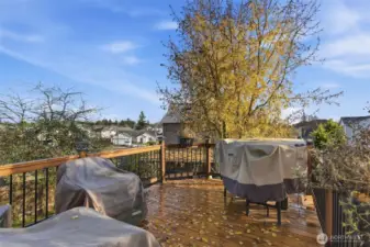 View from Primary bedroom Deck