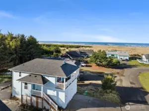 Enjoy stunning ocean views and coastal charm from this beautifully maintained 3-bedroom, 2.5-bath home in the desirable Tides West community.