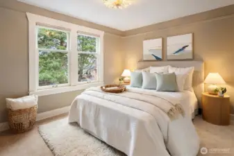 Second bedroom upstairs