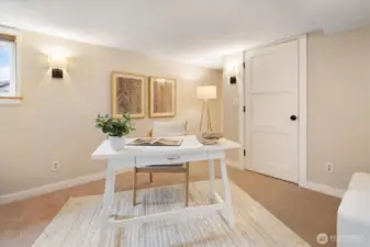 Fourth bedroom or office space (conforming)