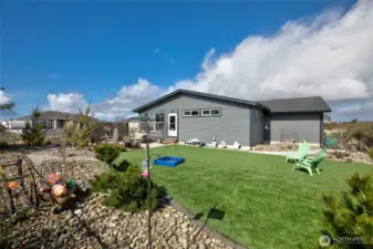 What a great space, and fully fenced for the safety of our furry friends.