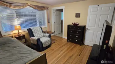 Another ensuite bedroom upstairs