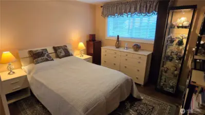 Another bedroom downstairs