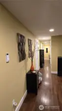 Hallway downstairs