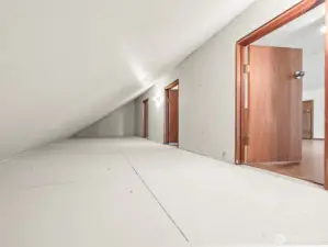 Bonus Room Storage