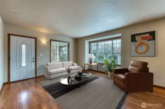 Virtual staging