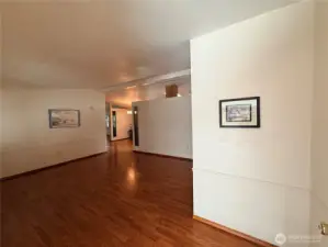 Front entrance of home.