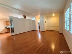 Another of the living room.