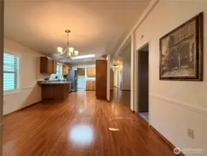 Dining area and Kitchen