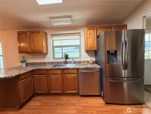 More of the kitchen.