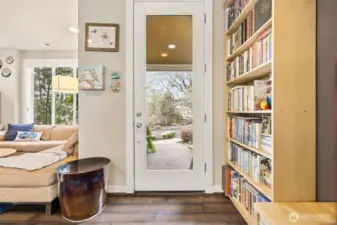 Windows are a highlight in this thoughtfully designed home in the perfect Columbia City location.