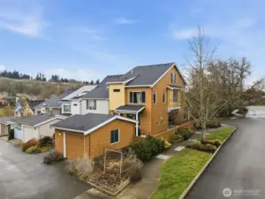 A great corner lot with established landscape.