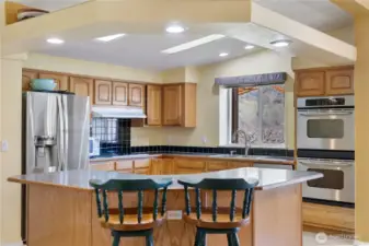 Spacious Kitchen