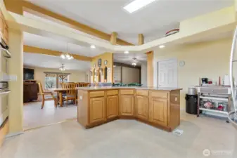 Spacious Kitchen
