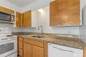 All appliances are included