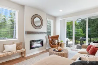 Photos are of Model home in the same c