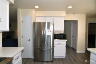 stainless refrigerator