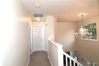 2nd floor hallway