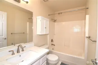 full bathroom at 2nd floor