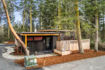 Fabulous opportunity! Enjoy this one-of-a-kind retreat in the heart of Port Townsend! Less than one-year old and loaded with everything you might dream of.