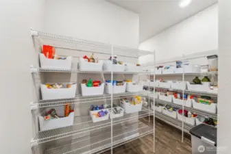 This pantry just goes on and on!