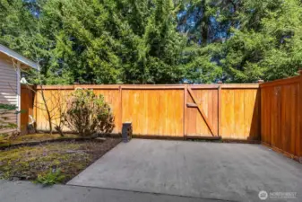 Private Patio