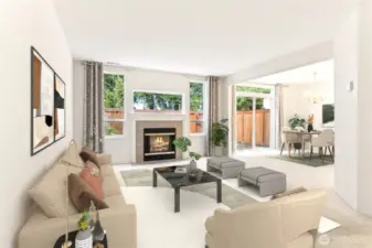 Living / Dining