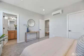 Primary bedroom