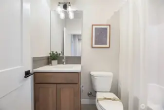 Main bathroom