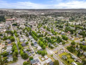 Close to Tacoma's International District and more!
