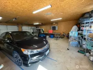 Inside Garage