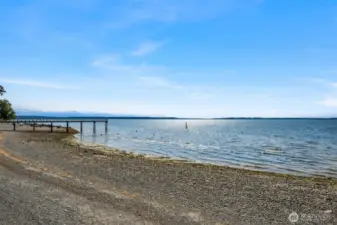 Or just beach combing and going for a swim.