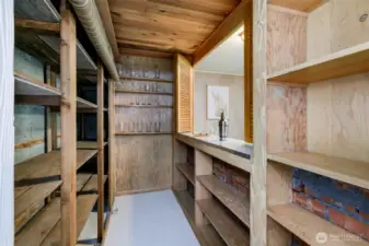 Bar with Storage