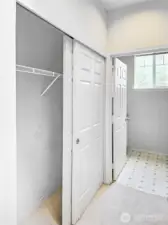 More closet space upstairs!