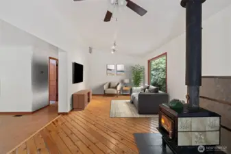 Virtually Staged Image