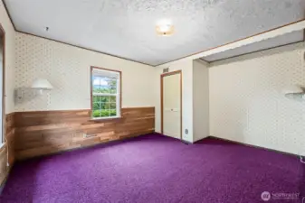 Main floor bedroom