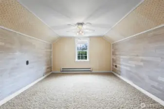 upstairs bedroom