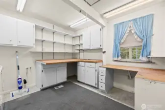 laundry room
