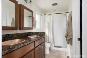 Primary bathroom