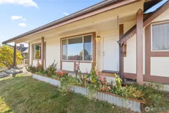 Front of house