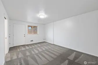 Primary Bedroom w/ Exterior Door to Back Yard