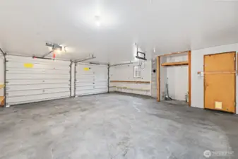 Two-Car Garage
