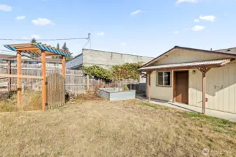 Strawberry Patch & Garden Access