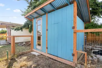 Potting Shed or Chicken Coop