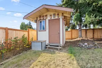 Additional Storage Shed