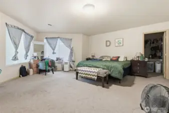 Primary bedroom