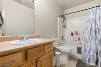 Bathroom #2 (full bathroom upstairs)