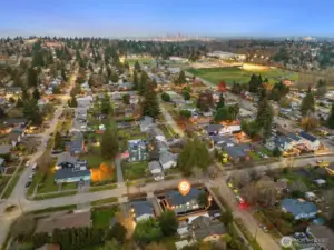 Ideally situated West Seattle location